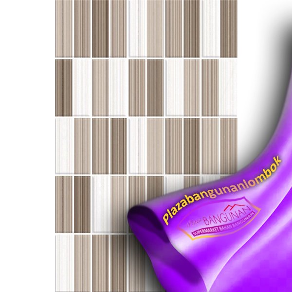 ADORE BROWN EMB 25X40 KWA