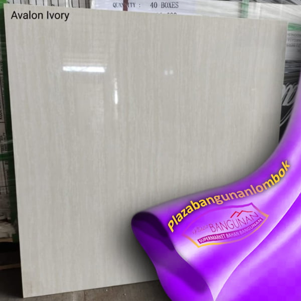 NEW AVALON IVORY 60X60 (1.44)