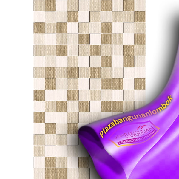 BALKAN BROWN DECOR EMB 25X40 KWA