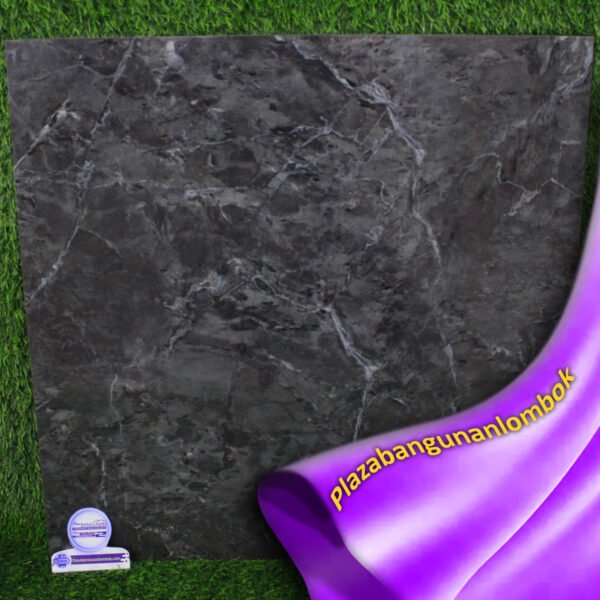 BLACK ISOLA 60X60 POLISH