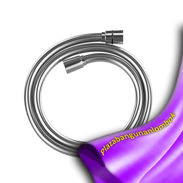 P37909Shower Hose, Chromalux
  Supreme 